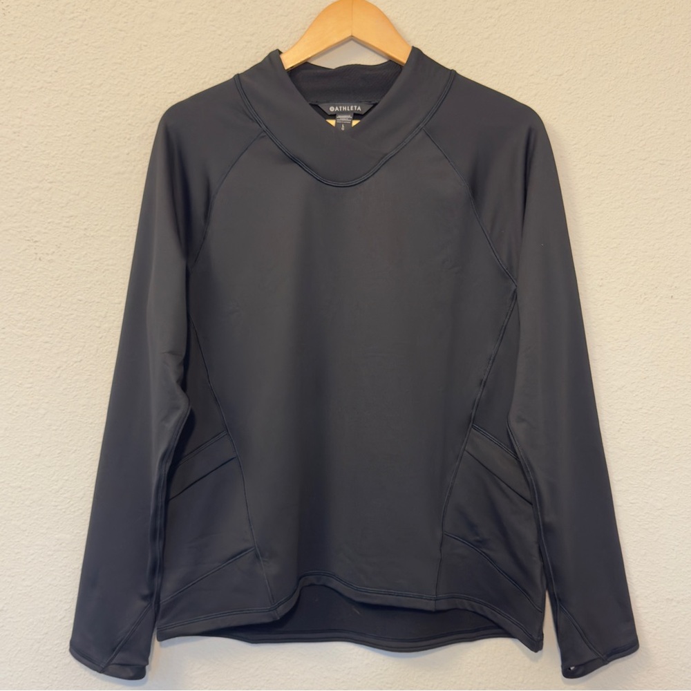 Athleta Women’s Wrap Neck Sweatshirt Size L